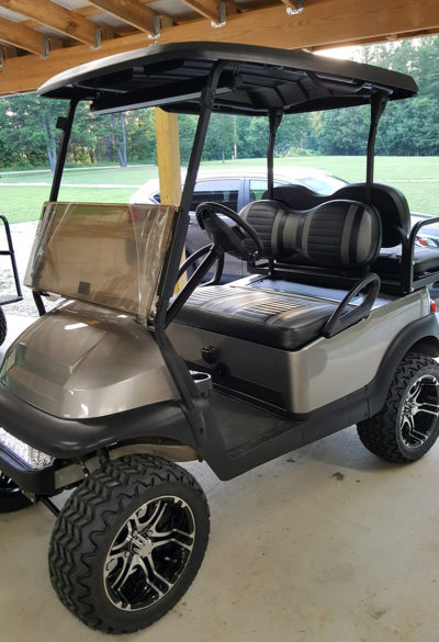Gently Used Golf Cart