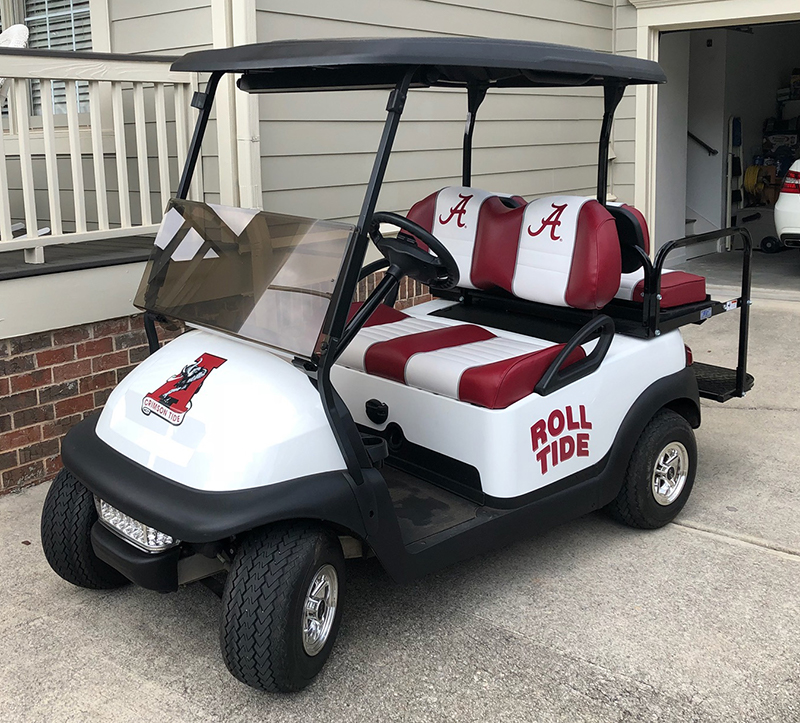 Customized Golf Cart